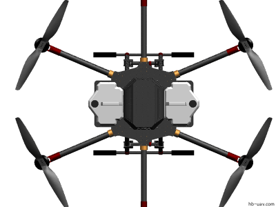 ZF610K快拆型 10L離心式農業植保無人機