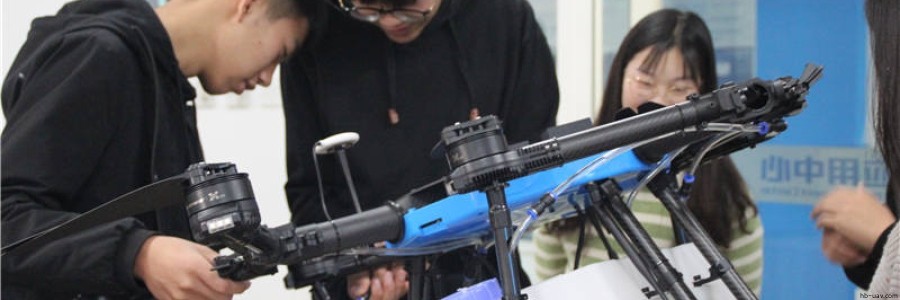 智飛極農(nóng)聯(lián)合河北省科技工程學(xué)校共同開展無(wú)人機(jī)專業(yè)培訓(xùn)課程